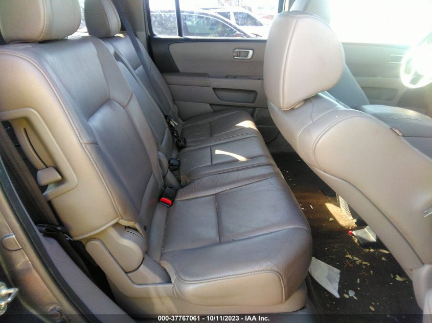 2013 HONDA PILOT EX-L - 5FNYF3H50DB024454
