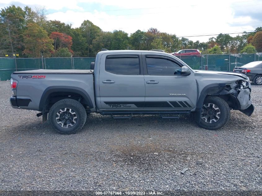 VIN 3TMCZ5AN7MM383433 2021 TOYOTA TACOMA 4WD SR/SR5/TRD SPORT