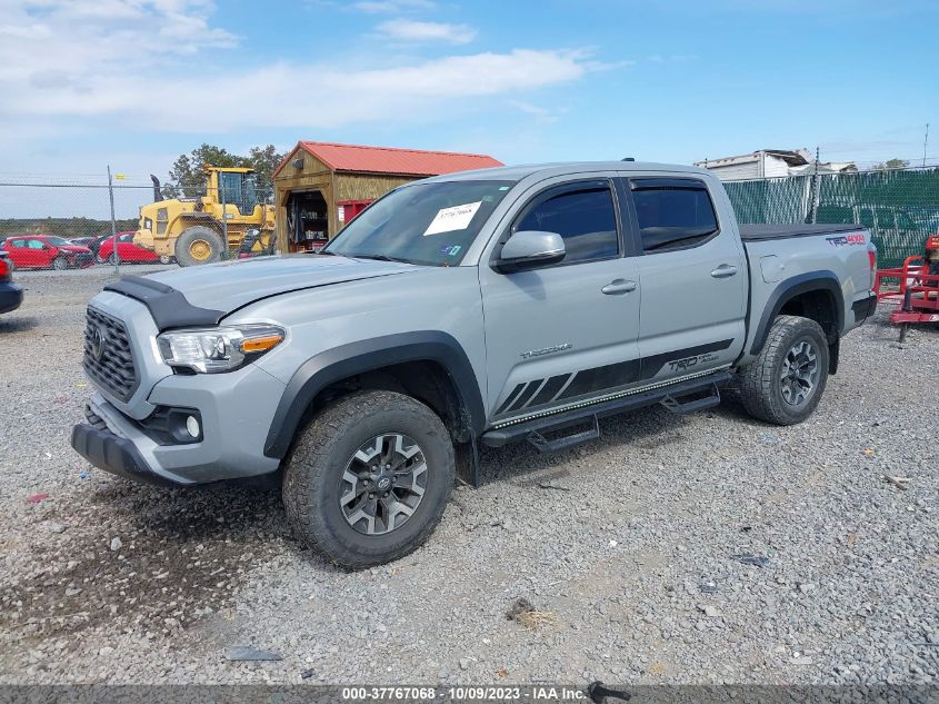 3TMCZ5AN7MM383433 Toyota Tacoma 4wd SR/SR5/TRD SPORT 2