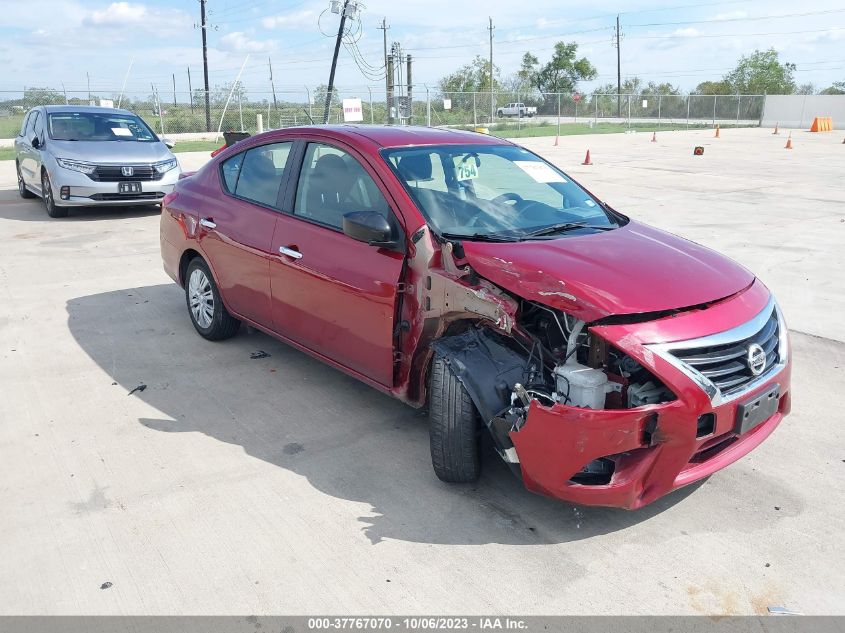 3N1CN7AP7KL875121 Nissan Versa Sedan SV