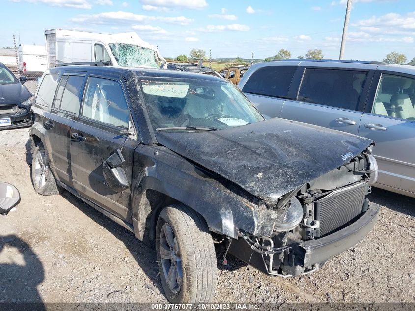 2016 JEEP PATRIOT LATITUDE - 1C4NJRFB9GD672173