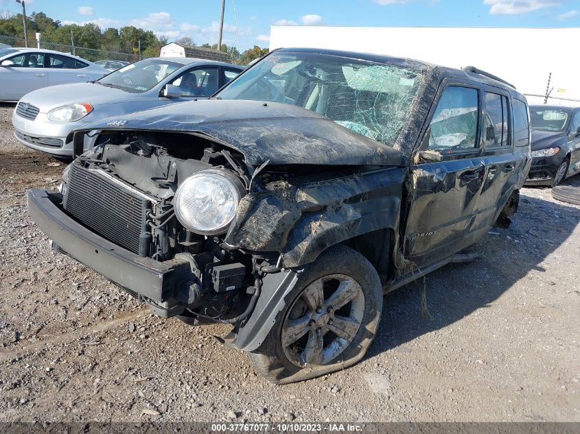 2016 JEEP PATRIOT LATITUDE - 1C4NJRFB9GD672173