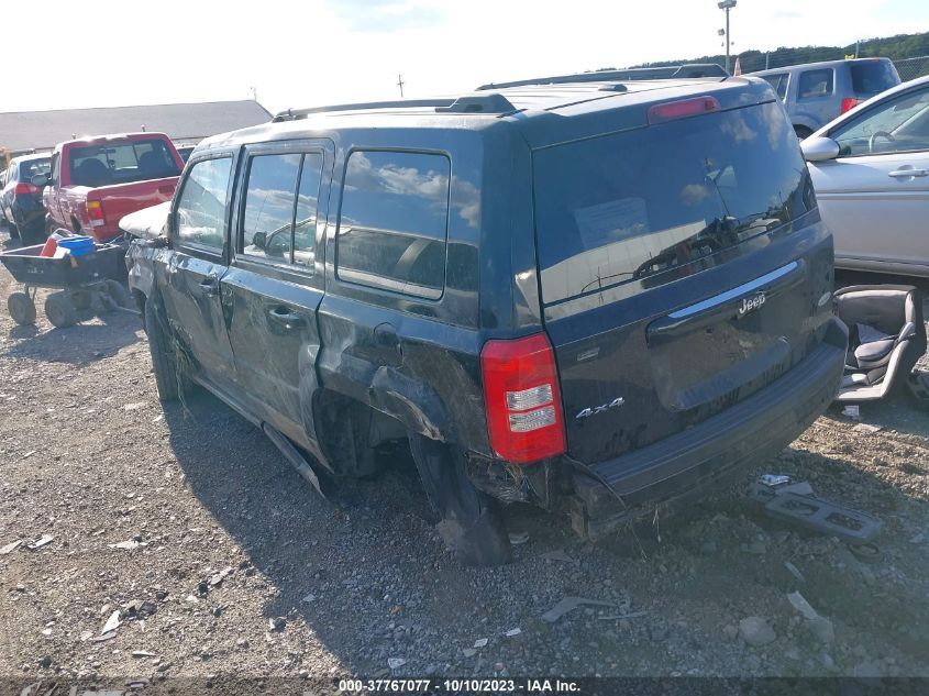 2016 JEEP PATRIOT LATITUDE - 1C4NJRFB9GD672173
