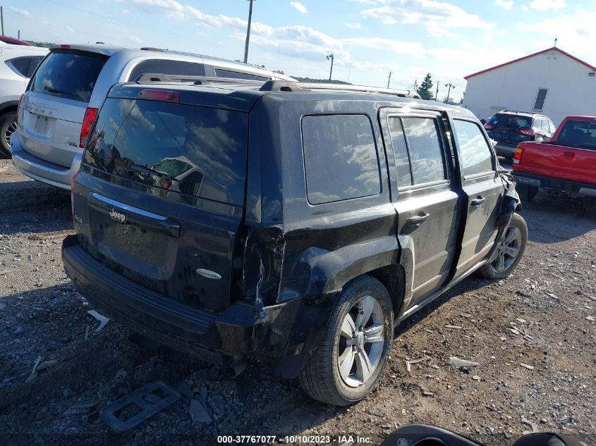 2016 JEEP PATRIOT LATITUDE - 1C4NJRFB9GD672173