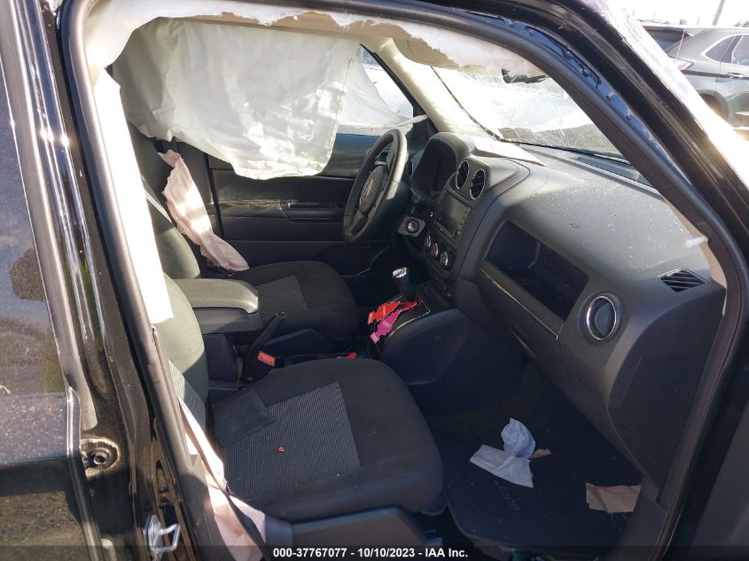 2016 JEEP PATRIOT LATITUDE - 1C4NJRFB9GD672173