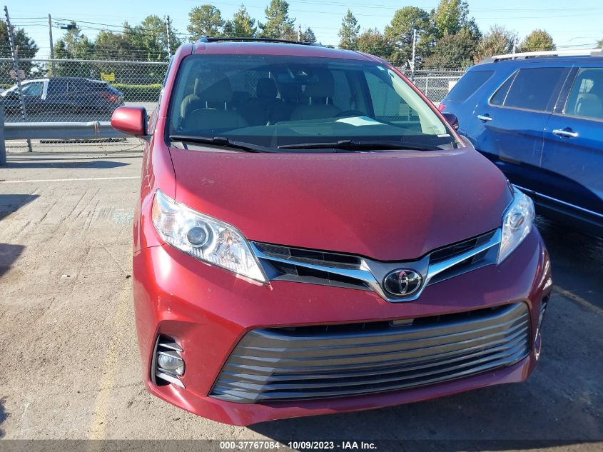 5TDYZ3DC6KS012779 2019 TOYOTA SIENNA, photo no. 13