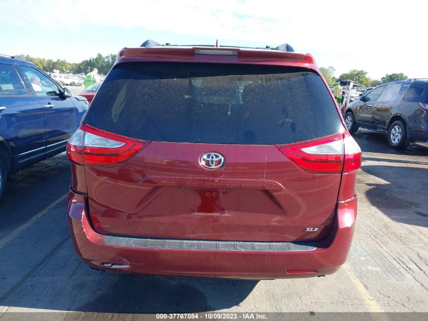 5TDYZ3DC6KS012779 2019 TOYOTA SIENNA, photo no. 17