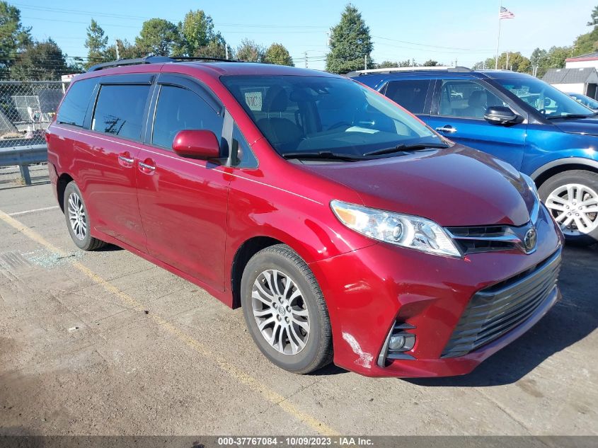 5TDYZ3DC6KS012779 2019 TOYOTA SIENNA, photo no. 1