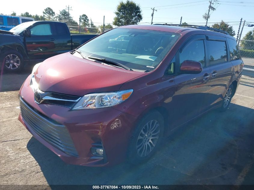 5TDYZ3DC6KS012779 2019 TOYOTA SIENNA, photo no. 2