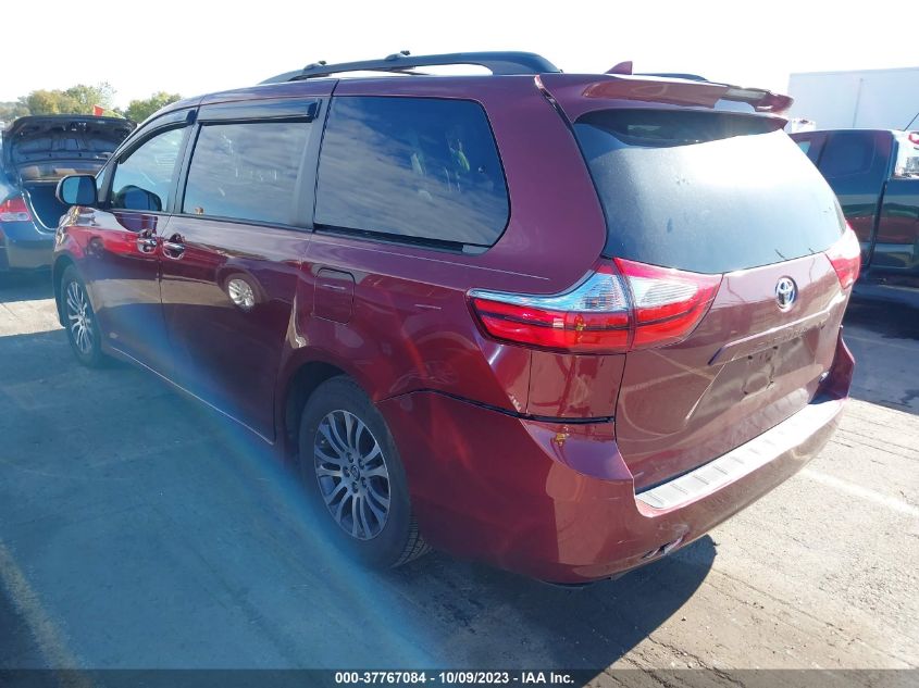 5TDYZ3DC6KS012779 2019 TOYOTA SIENNA, photo no. 3