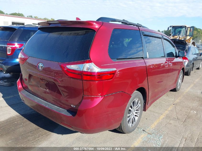 5TDYZ3DC6KS012779 2019 TOYOTA SIENNA, photo no. 4