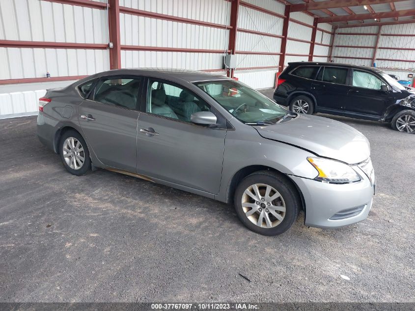 2013 NISSAN SENTRA FE+ SV - 3N1AB7AP4DL766859