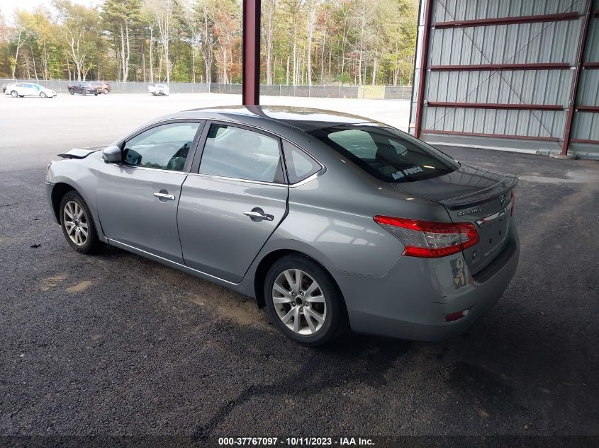 2013 NISSAN SENTRA FE+ SV - 3N1AB7AP4DL766859