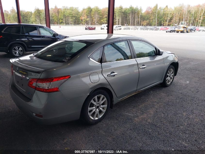 2013 NISSAN SENTRA FE+ SV - 3N1AB7AP4DL766859