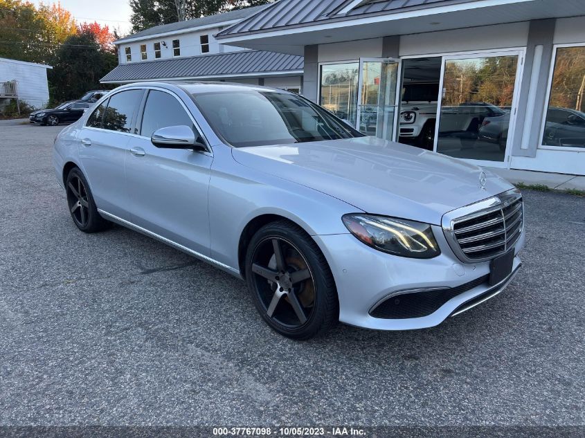 WDDZF4JB4HA079309 2017 MERCEDES-BENZ E-CLASS - Image 1