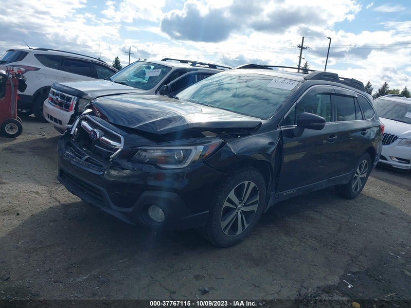 VIN 4S4BSENC3K3214562 2019 SUBARU OUTBACK 3.6R LIMITED