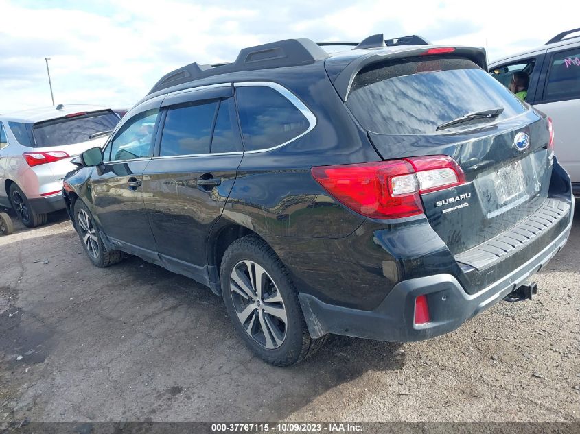VIN 4S4BSENC3K3214562 2019 SUBARU OUTBACK 3.6R LIMITED