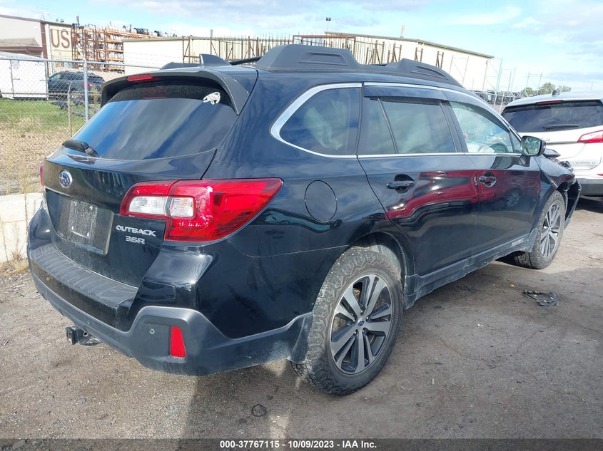 VIN 4S4BSENC3K3214562 2019 SUBARU OUTBACK 3.6R LIMITED