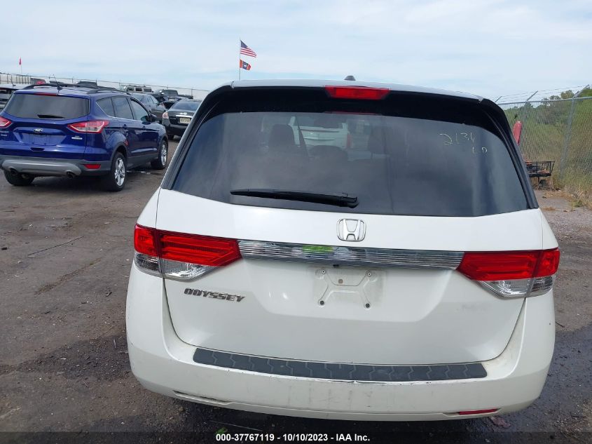 2014 HONDA ODYSSEY EX-L - 5FNRL5H64EB066550
