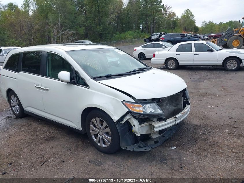 2014 HONDA ODYSSEY EX-L - 5FNRL5H64EB066550
