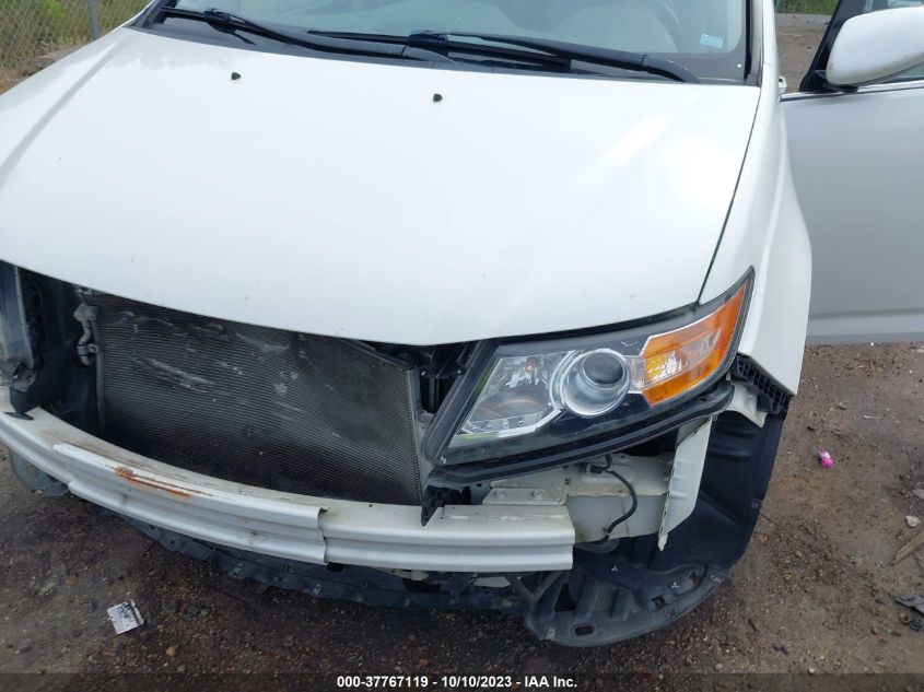 2014 HONDA ODYSSEY EX-L - 5FNRL5H64EB066550