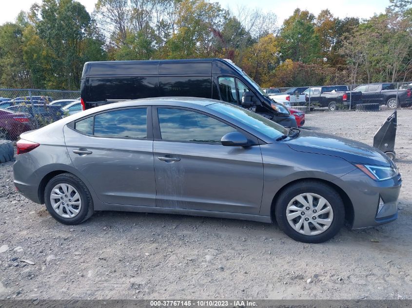 2019 HYUNDAI ELANTRA SE - 5NPD74LF9KH433777