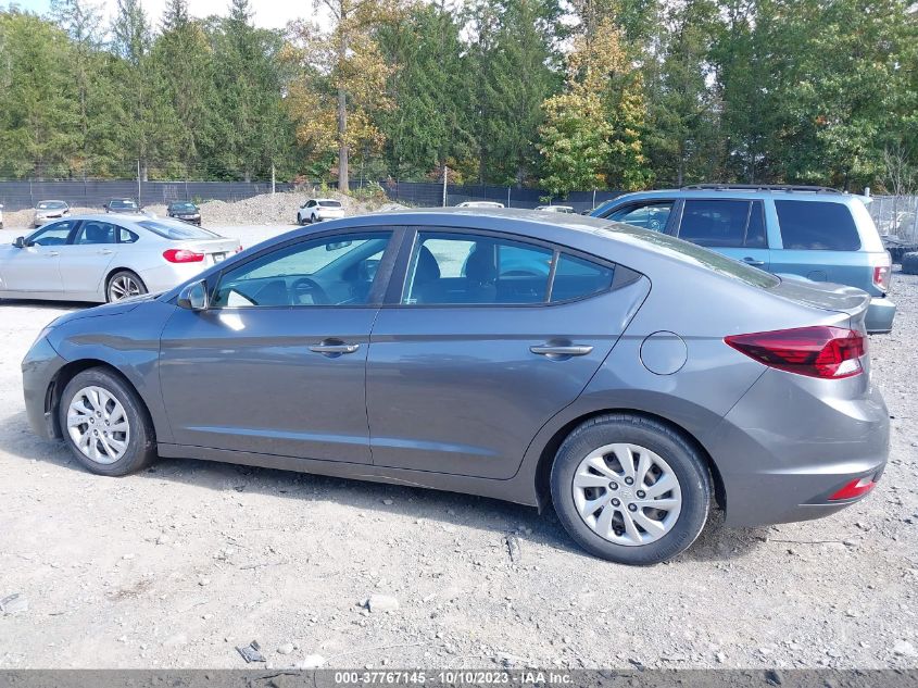 2019 HYUNDAI ELANTRA SE - 5NPD74LF9KH433777