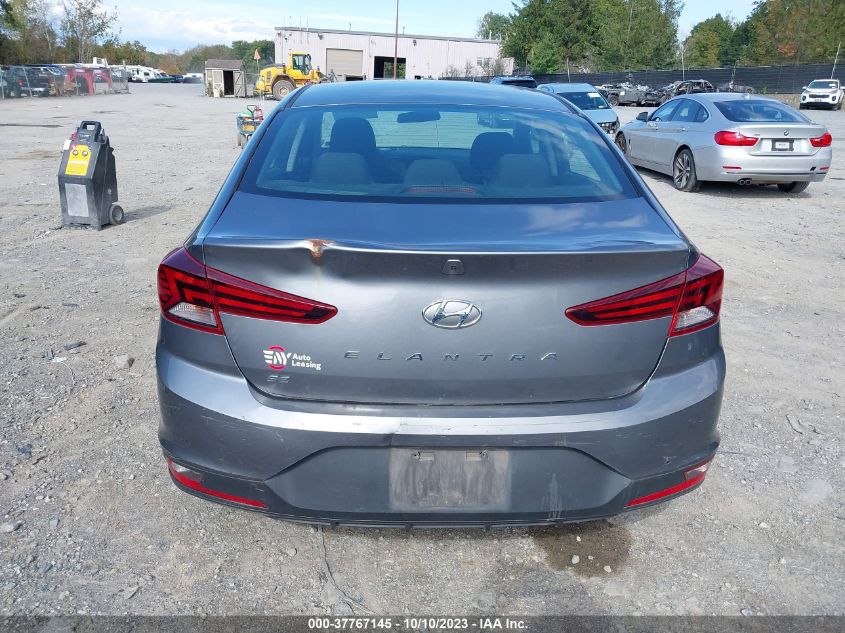 2019 HYUNDAI ELANTRA SE - 5NPD74LF9KH433777
