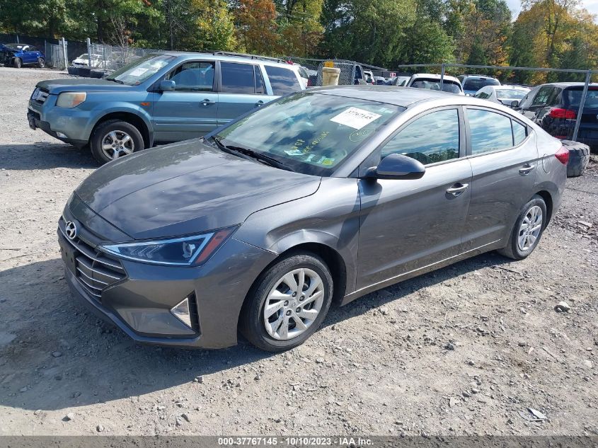 2019 HYUNDAI ELANTRA SE - 5NPD74LF9KH433777