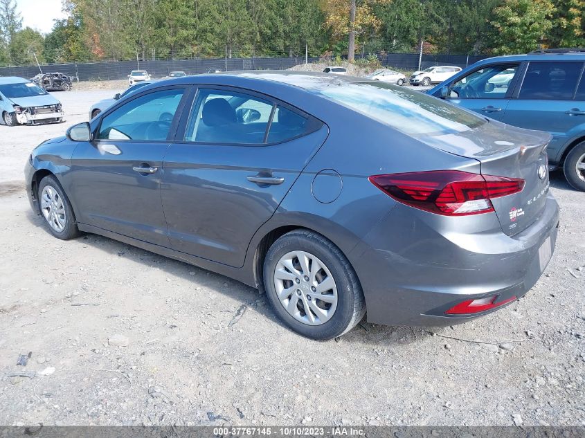 2019 HYUNDAI ELANTRA SE - 5NPD74LF9KH433777