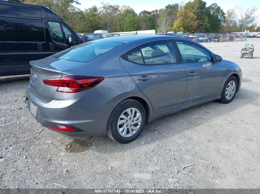 2019 HYUNDAI ELANTRA SE - 5NPD74LF9KH433777