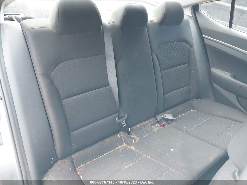 2019 HYUNDAI ELANTRA SE - 5NPD74LF9KH433777