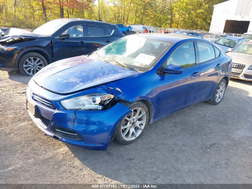 2013 DODGE DART SXT - 1C3CDFBAXDD232926