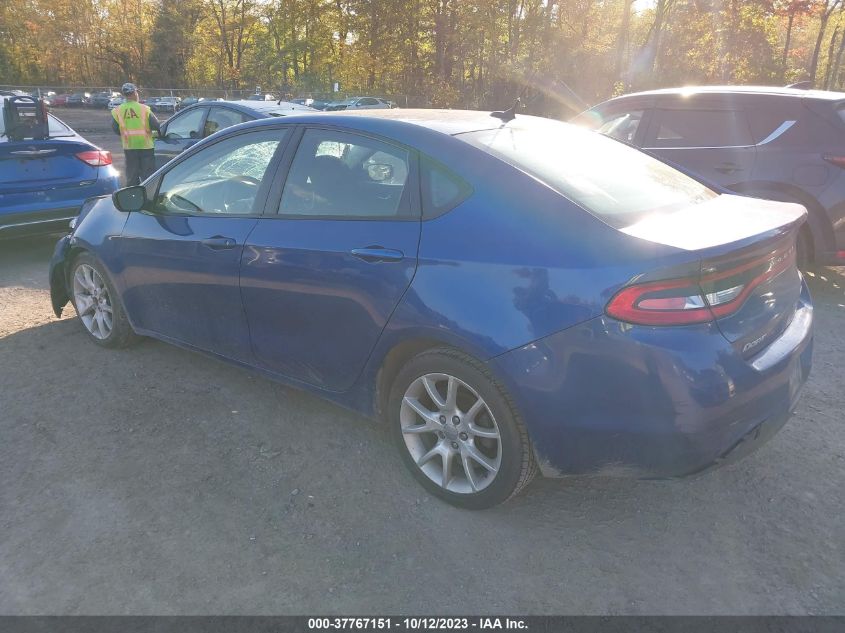 2013 DODGE DART SXT - 1C3CDFBAXDD232926