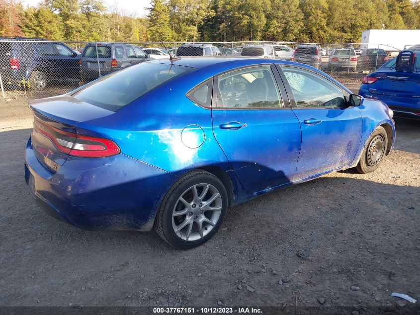 2013 DODGE DART SXT - 1C3CDFBAXDD232926