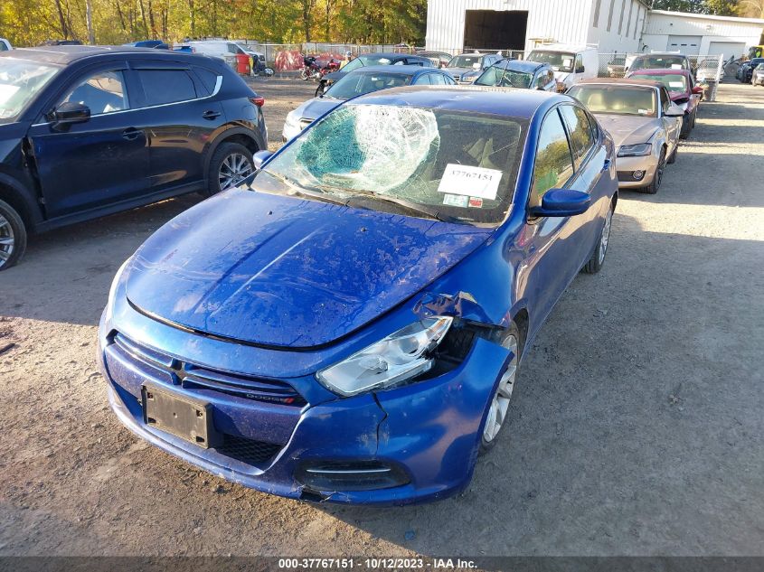 2013 DODGE DART SXT - 1C3CDFBAXDD232926