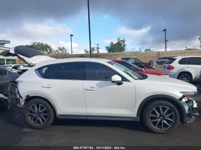 2017 MAZDA CX-5 GRAND TOURING - JM3KFADL6H0108708