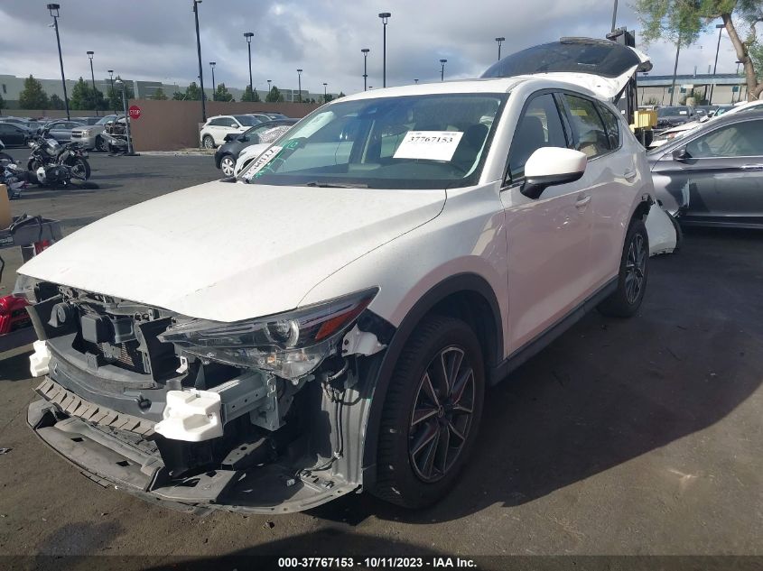 2017 MAZDA CX-5 GRAND TOURING - JM3KFADL6H0108708