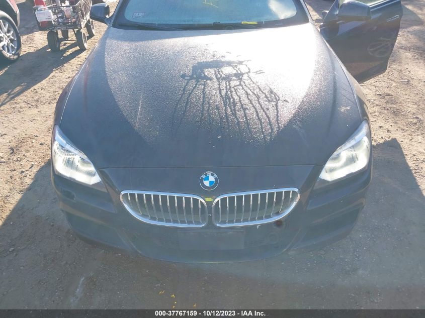 2015 BMW 6 SERIES 650I XDRIVE - WBA6B4C50FD761662