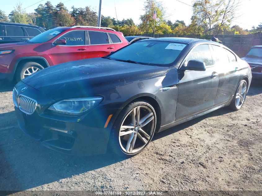 2015 BMW 6 SERIES 650I XDRIVE - WBA6B4C50FD761662