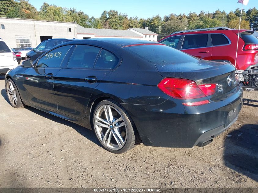 2015 BMW 6 SERIES 650I XDRIVE - WBA6B4C50FD761662
