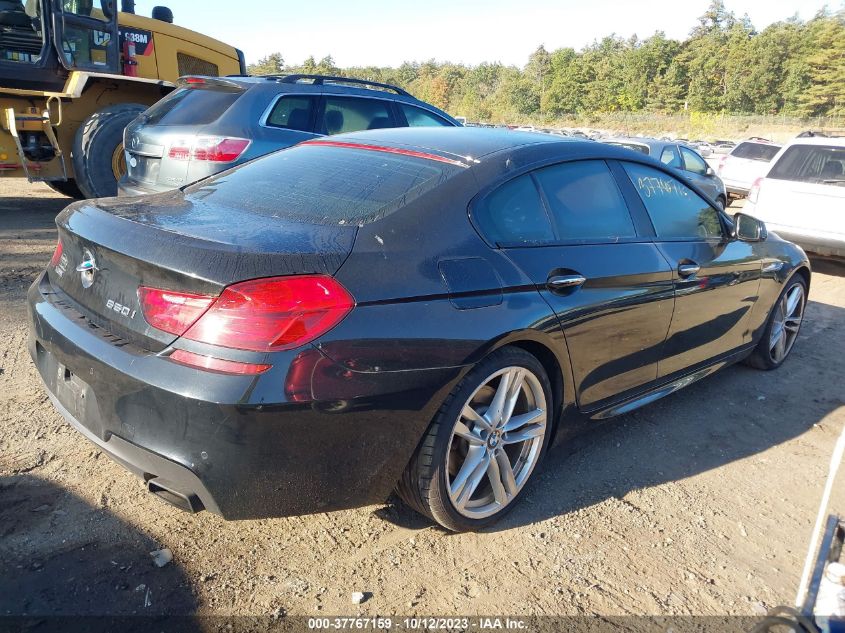 2015 BMW 6 SERIES 650I XDRIVE - WBA6B4C50FD761662
