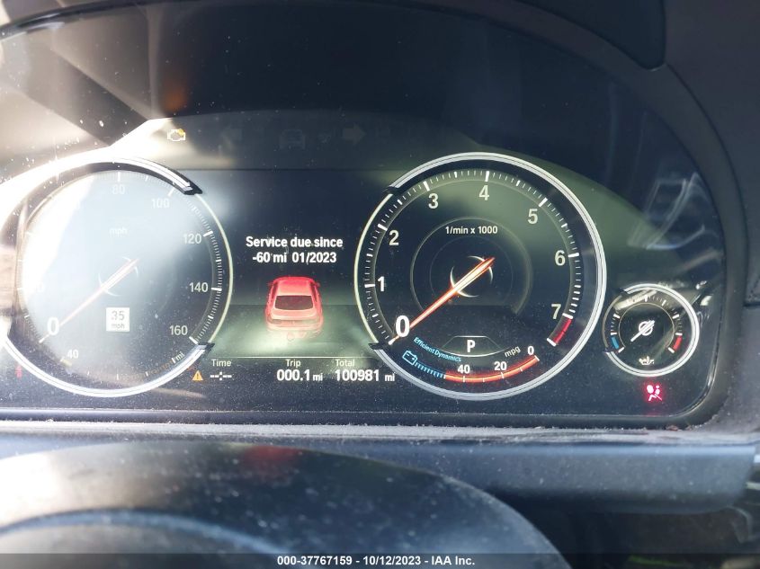 2015 BMW 6 SERIES 650I XDRIVE - WBA6B4C50FD761662