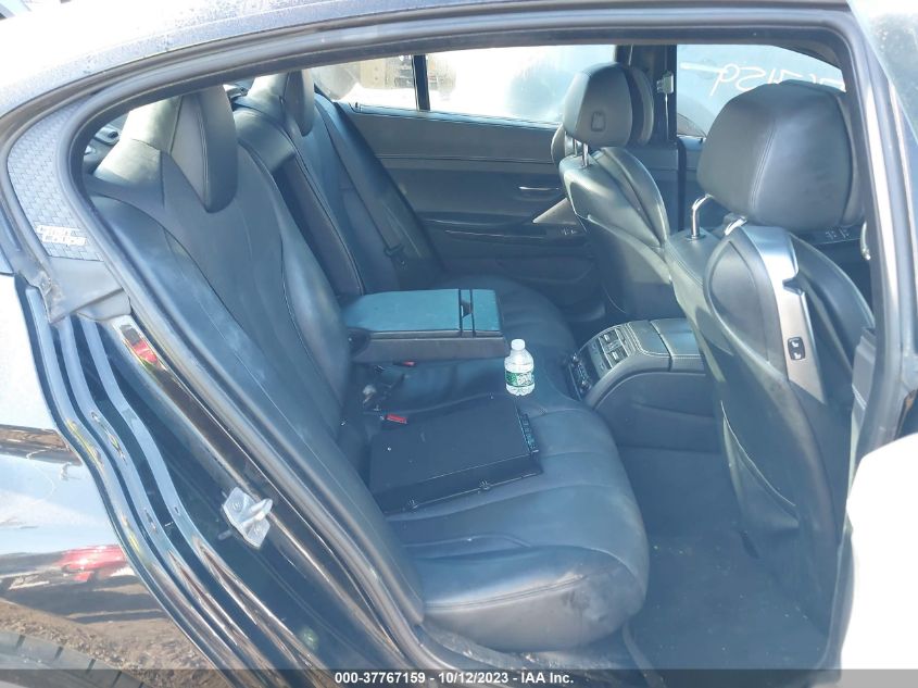 2015 BMW 6 SERIES 650I XDRIVE - WBA6B4C50FD761662