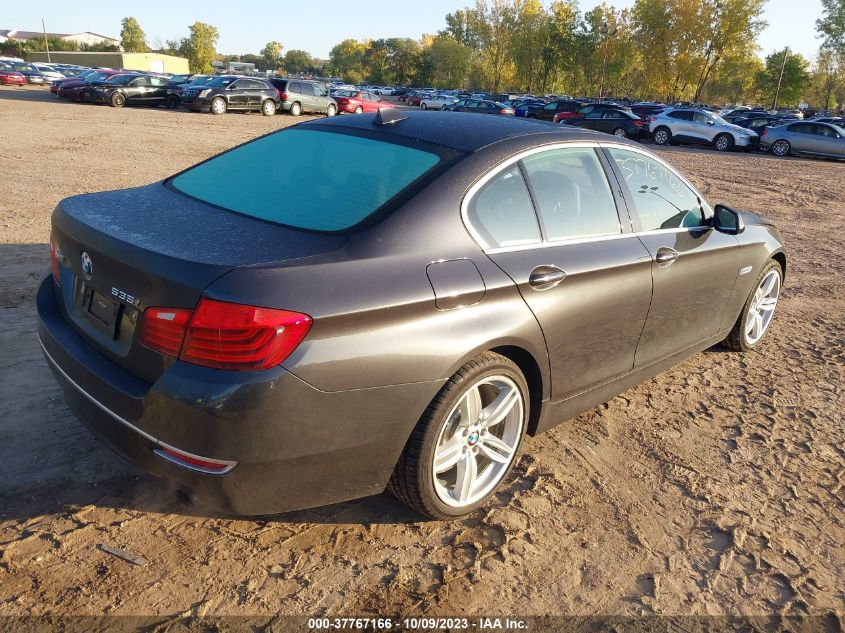 2014 BMW 535I XDRIVE WBA5B3C54ED536830