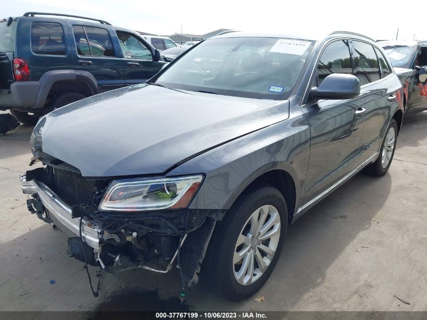2015 AUDI Q5 2.0T PROGRESSIV - WA1LFCFP7FA027386