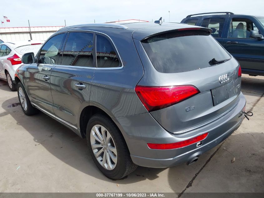 2015 AUDI Q5 2.0T PROGRESSIV - WA1LFCFP7FA027386