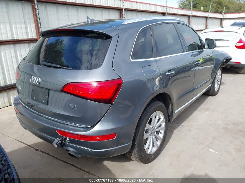 2015 AUDI Q5 2.0T PROGRESSIV - WA1LFCFP7FA027386