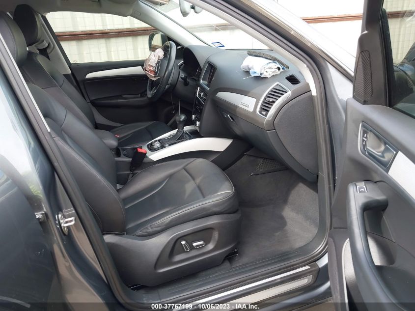 2015 AUDI Q5 2.0T PROGRESSIV - WA1LFCFP7FA027386