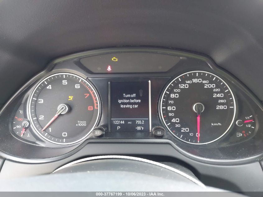 2015 AUDI Q5 2.0T PROGRESSIV - WA1LFCFP7FA027386